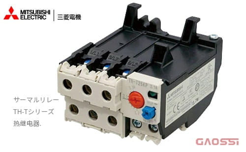 MITSUBISHI 三菱电机  热继电器TH-T系列サーマルリレーTH-T18KP,TH-T50KP,TH-T25KP,TH-T65KP,TH-T100KP型TH-T18 0.12A
