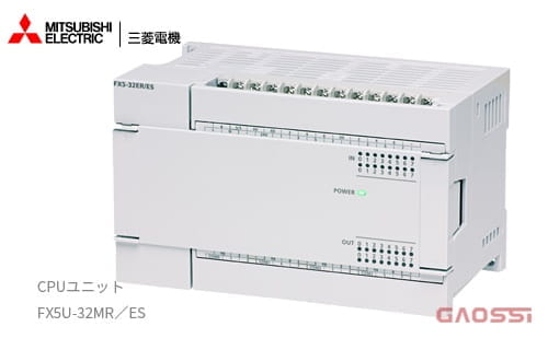 MITSUBISHI ELECTRIC 三菱电机  FX5U系列CPU模块  CPUユニット FX5U-32MR／ES可编程控制器MELSEC iQ-F用