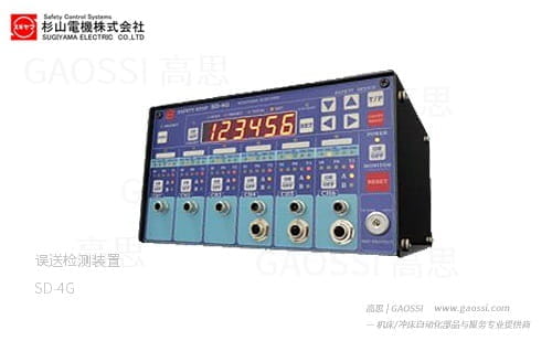 SUGIYAMA ELECTRIC 杉山电机 SD-4G误送检测装置 错误检测装置Malfunction Detectorミス検出装置