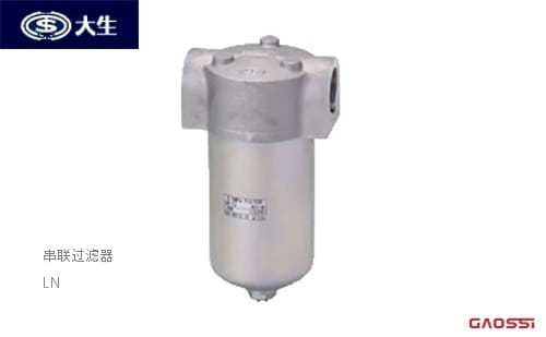 TAISEI 大生 串联过滤器LN型线过滤器LN-10-20UW,LN-10-20UW-M,LN-10-40UW