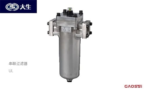 TAISEI 大生 串联过滤器UL型线过滤器UL-08A-40UW,UL-08A-40UW-K,UL-08A-40UW-IK