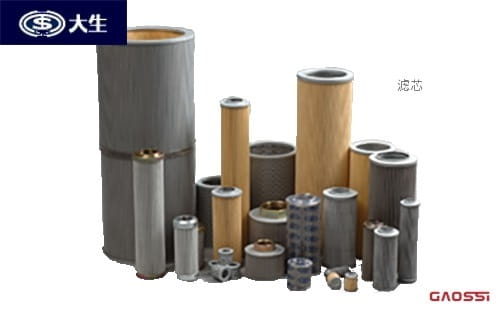 TAISEI 大生 串联过滤器UL型线过滤器用P系列滤芯P-U、P-C、P-W、P-UW、P-K、P-UK