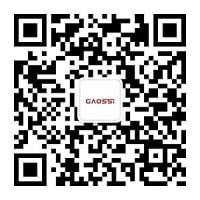 网站底部GAOSSI公众号二维码200x200