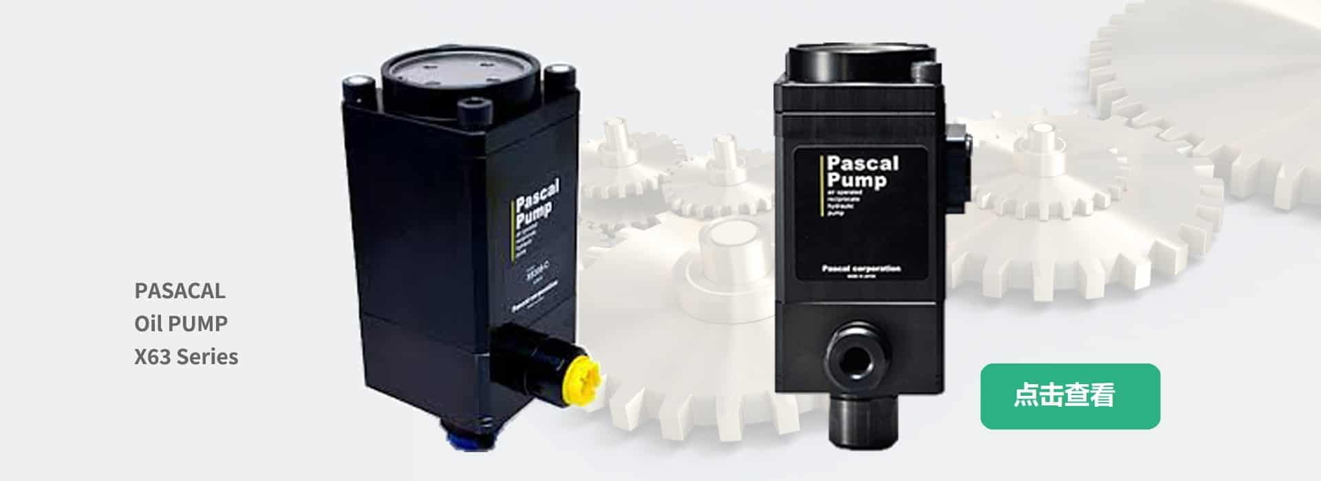 PASACAL OIL PUMP X63 - GAOSSI CHINA
