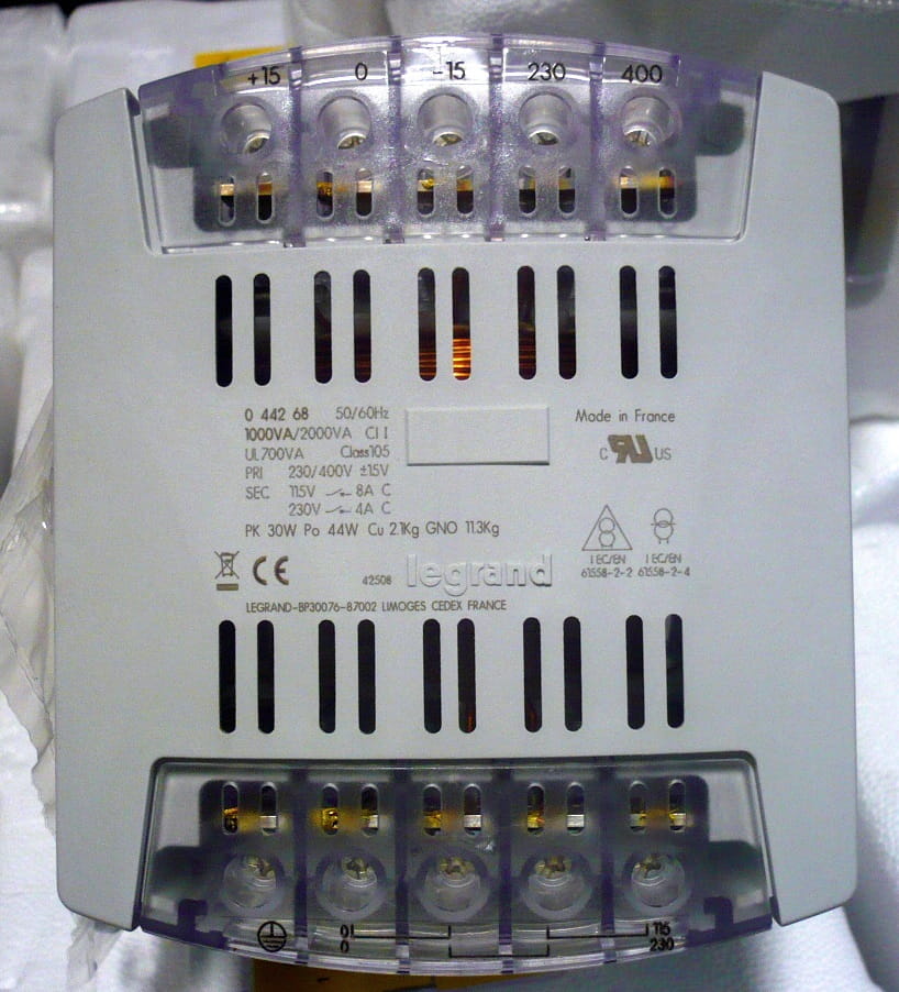 Legrand 罗格朗 隔离变压器044268