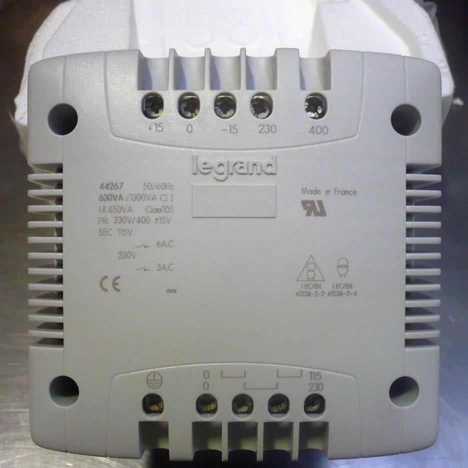 Legrand 罗格朗 隔离变压器044267