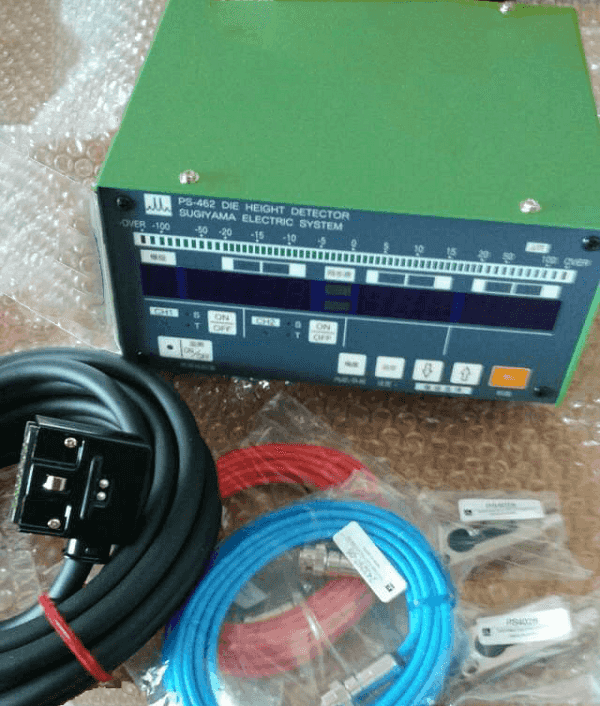 【案例CASE】：武汉|SUGIYAMA SYSTEM 杉山电机 PS-462下死点检测装置カス上がり検出器
