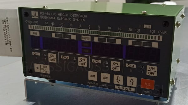 【案例CASE】：温州|SUGIYAMA SYSTEM 杉山电机 PS-464下死点检测装置カス上がり検出器