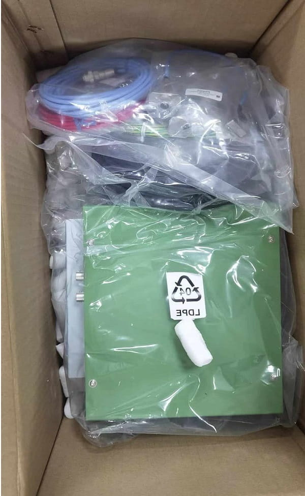 SUGIYAMA SYSTEM 杉山电机系统 PS-464下死点检测装置 发货装箱