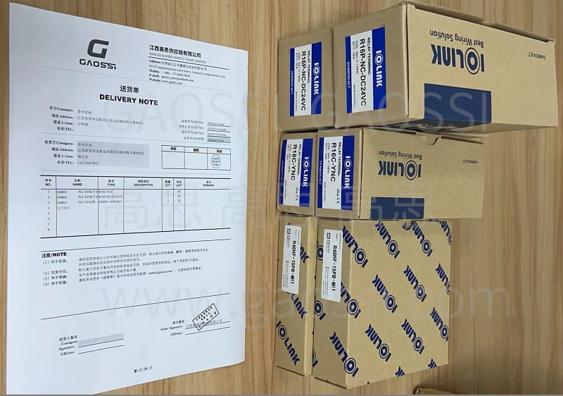 【案例CASE】：苏州|SAMWON ACT 三元 继电器终端R16C-YNC，R16P-NC-DC24VC端子台