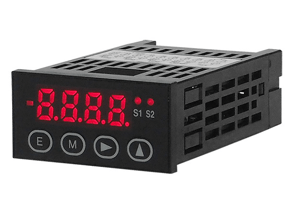 【案例CASE】:VALCOM 沃康 VSM3B-2S0-A3-A3-4 数显压力显示器VSM3B系列 出货实物