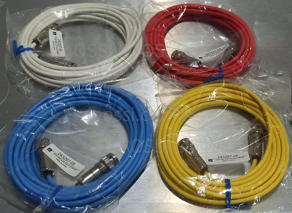 【案例CASE】：无锡|SUGIYAMA SYSTEM 杉山电机系统 243297-05BU,243297-05R,243297-05W,243297-05Y感应线中继线