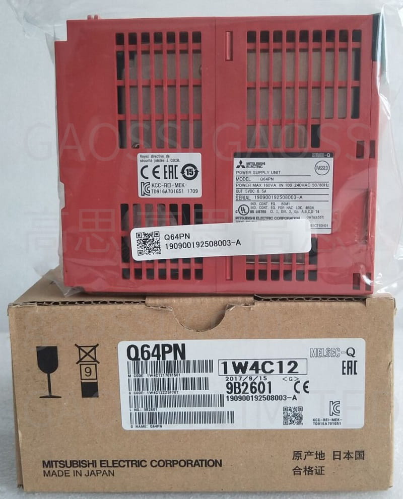 【案例CASE】：孝感|MITSUBISHI 三菱电机 电源模块 Q64PN