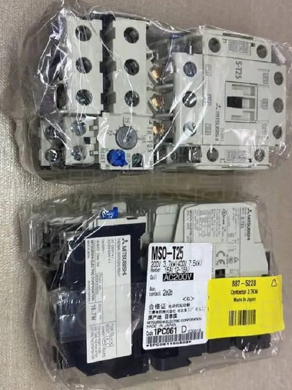 【案例CASE】:MITSUBISHI 三菱电机 电磁开闭器MSO-T25 实物图