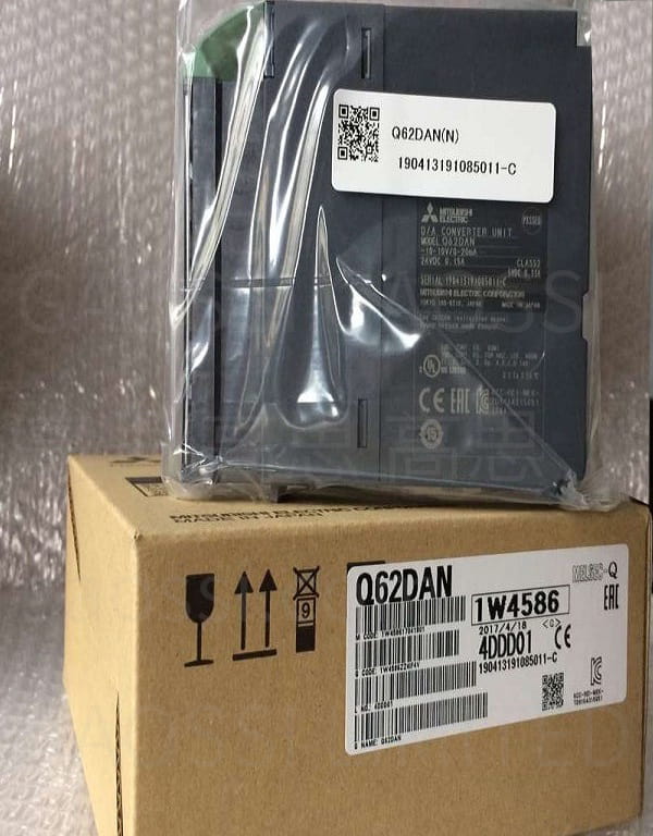 【案例CASE】：上海|MITSUBISHI 三菱电机 MELSEC-Q系列PLC 数模转换模块 Q62DAN