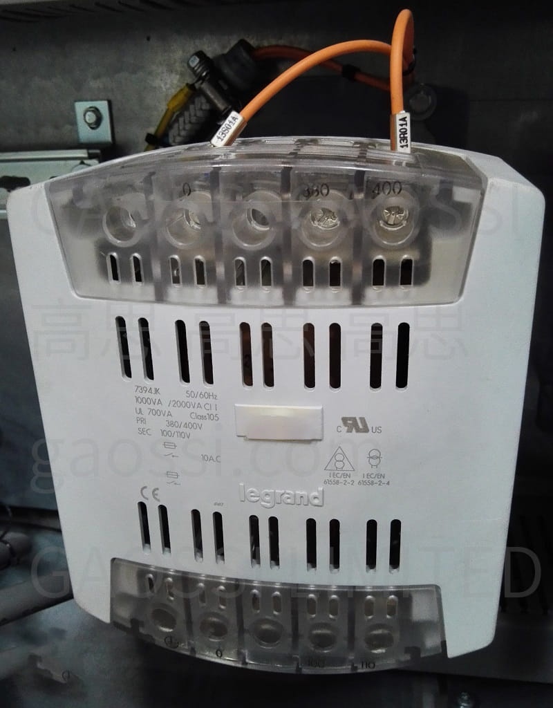 【案例CASE】:LEGRAND 罗格朗 隔离变压器 7394JK
