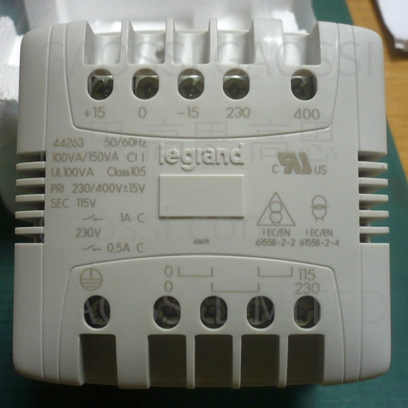LEGRAND 罗格朗 隔离变压器 044263