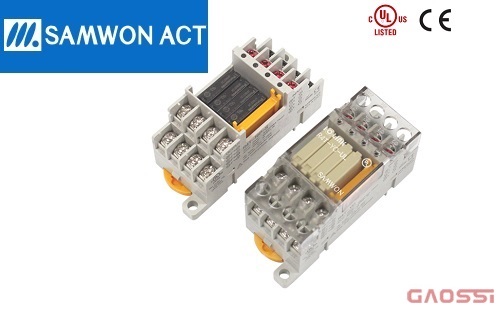 SAMWON ACT 三元 小型继电器终端R4T-S系列R4T-YC-UL、R4T-16P-S