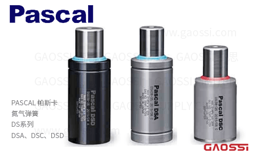 PASCAL 帕斯卡 氮气弹簧 DS系列DSA,DSC,DSD