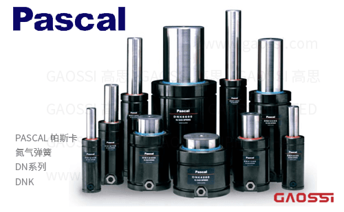 PASCAL 帕斯卡 氮气弹簧 DN系列DNK型DNK350,DNK500,DNK750,DNK1000,DNK1500