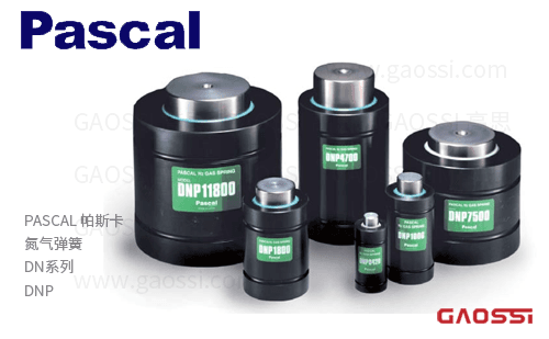 PASCAL 帕斯卡 氮气弹簧 DN系列DNP型DNP0420,DNP1000,DNP1800,DNP4700