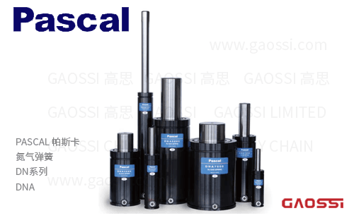 PASCAL 帕斯卡 氮气弹簧 DN系列DNA型DNA250,DNA500,DNA750,DNA1500,DNA3000