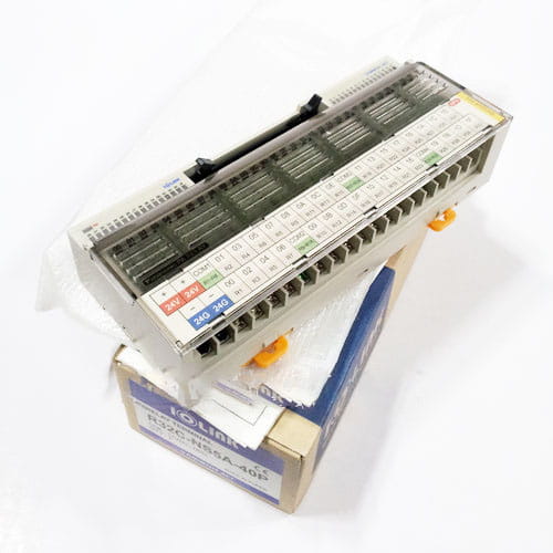 【案例CASE】：烟台|SAMWON ACT 三元 R32C系列 R32C-NS5A-40P 继电器终端