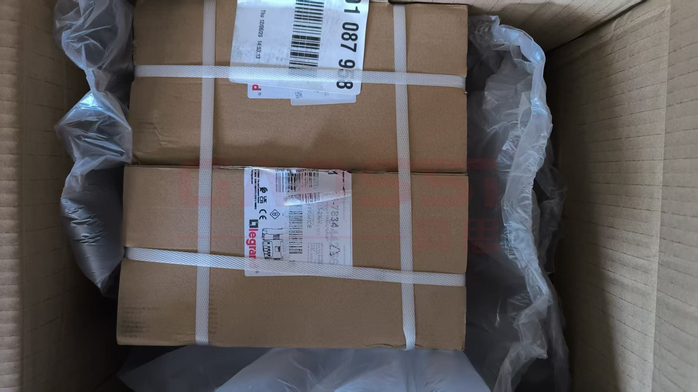 【案例CASE】：广州|LEGRAND罗格朗 单相隔离变压器 044266,400VA