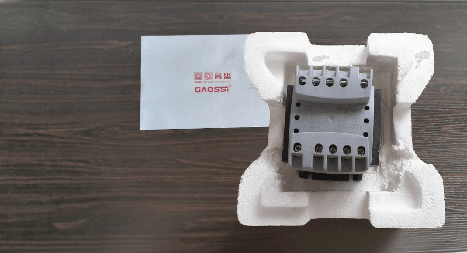 【案例CASE】：无锡|Legrand 罗格朗 单相安全变压器042870,40VA