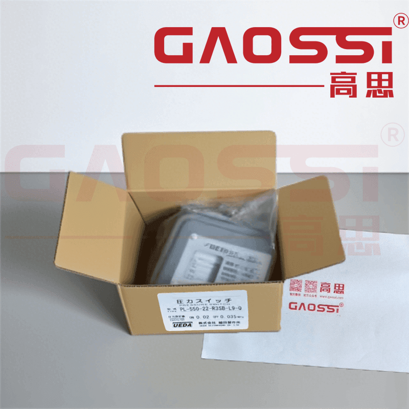 【案例CASE】：台州|UEDA植田 压力开关 PL-550-22-R3SB-L9-0