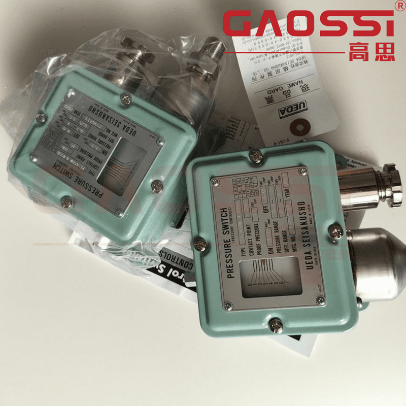 【案例CASE】：成都|UEDA植田 压力开关 PL-650W-4-R3SB