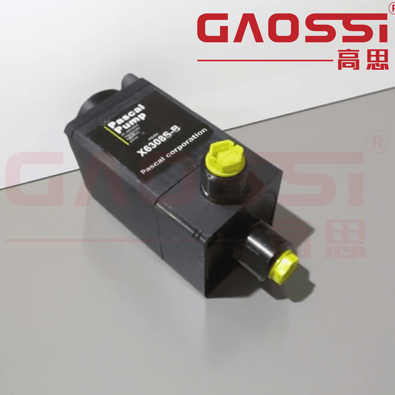 【案例CASE】：绵阳|PASCAL 帕斯卡 油压泵 X6308S-B