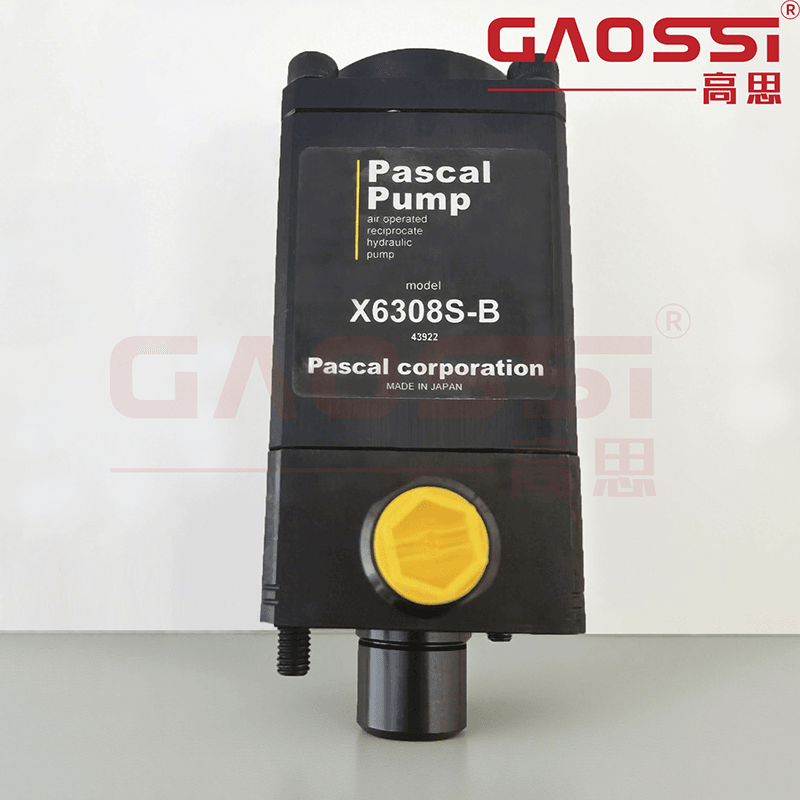 【案例CASE】：深圳|PASCAL 帕斯卡 油压泵 X6308S-B
