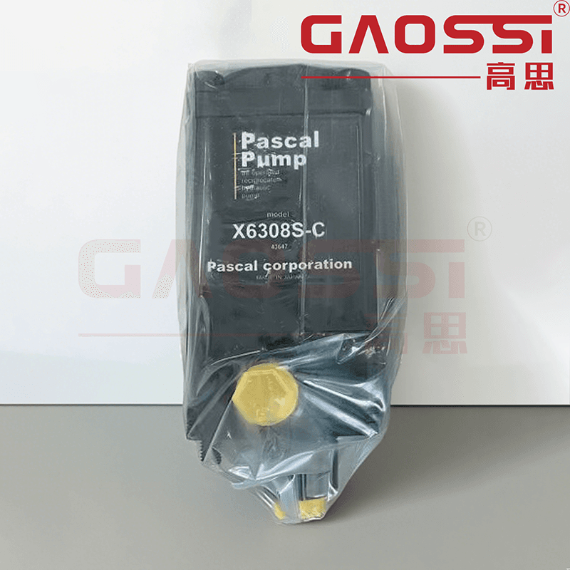 【案例CASE】：青岛|PASCAL 帕斯卡 油压泵 X6308S-C