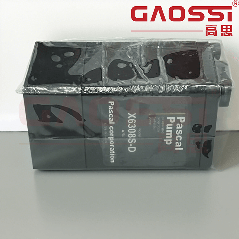 【案例CASE】：大连|PASCAL 帕斯卡 油压泵 X6308S-D