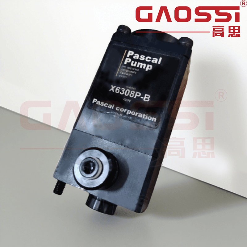 【案例CASE】：武汉|PASCAL 帕斯卡 油压泵 X6308P-B