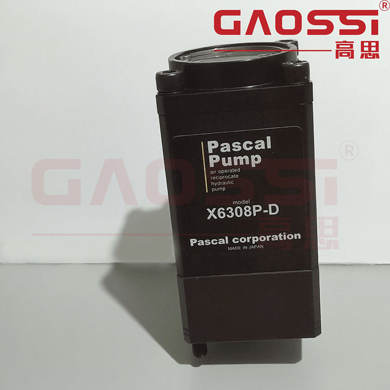 【案例CASE】：鹰潭|PASCAL 帕斯卡 油压泵 X6308P-D