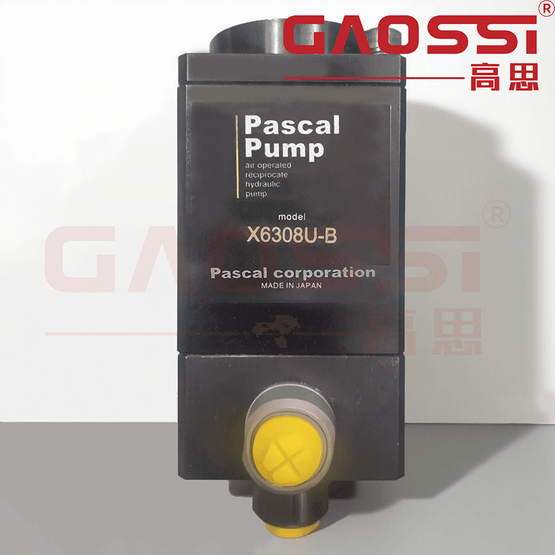 【案例CASE】：廊坊|PASCAL 帕斯卡 油压泵 X6308U-B