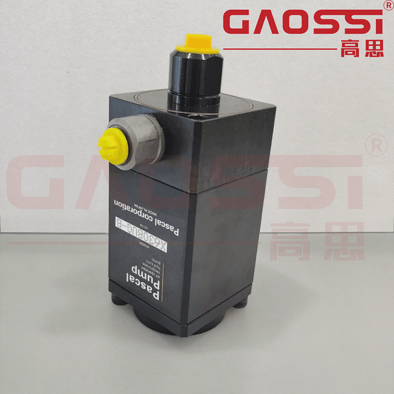 【案例CASE】：芜湖|PASCAL 帕斯卡 油压泵 X6308UG-B