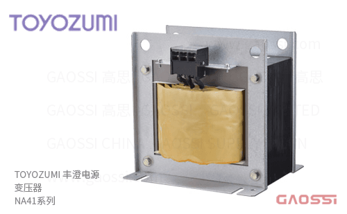 TOYOZUMI 丰澄电源 噪音防止变压器 NA41系列NA41-100E、NA41-300E、NA41-500F、NA41-01KF、NA41-015KF、NA41-02KF、NA41-03KF、NA41-04KF、NA41-05KF、NA41-075KF 降噪变压器 400V/100V