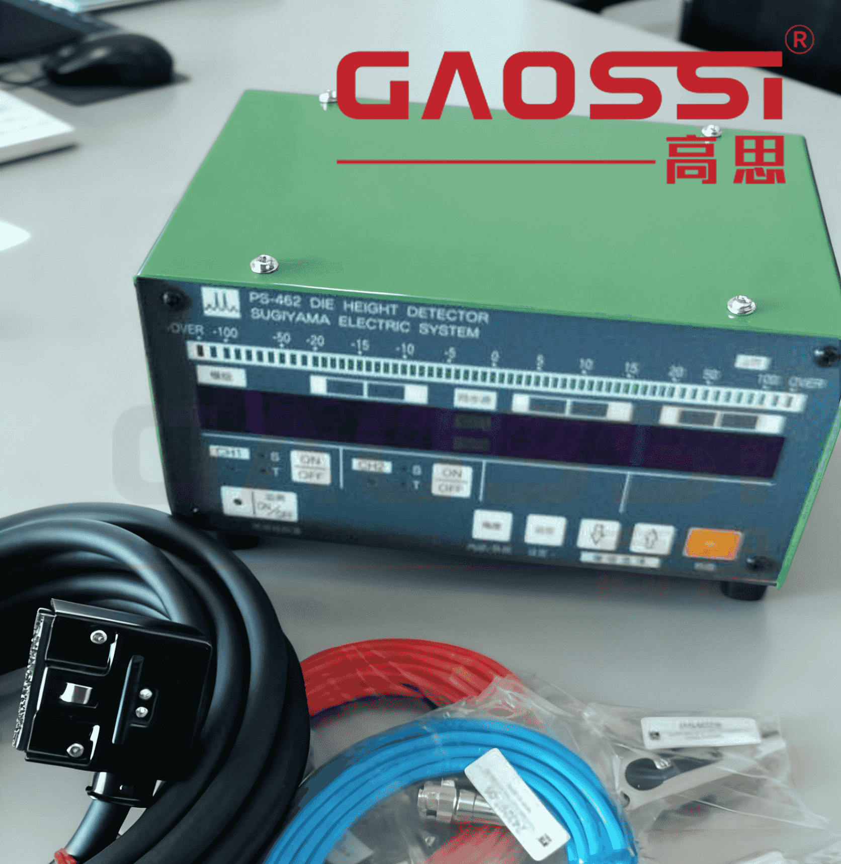 【案例CASE】：苏州|SUGIYAMA SYSTEM 杉山电机 PS-462下死点检测装置 カス上がり検出器