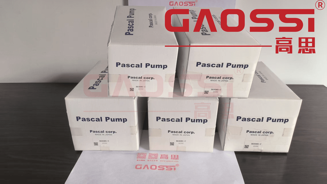 【案例CASE】：嘉兴|PASCAL 帕斯卡 油压泵 X6308S-C