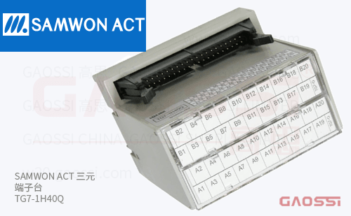 SAMWON ACT 三元 端子台 TG7-1H40Q