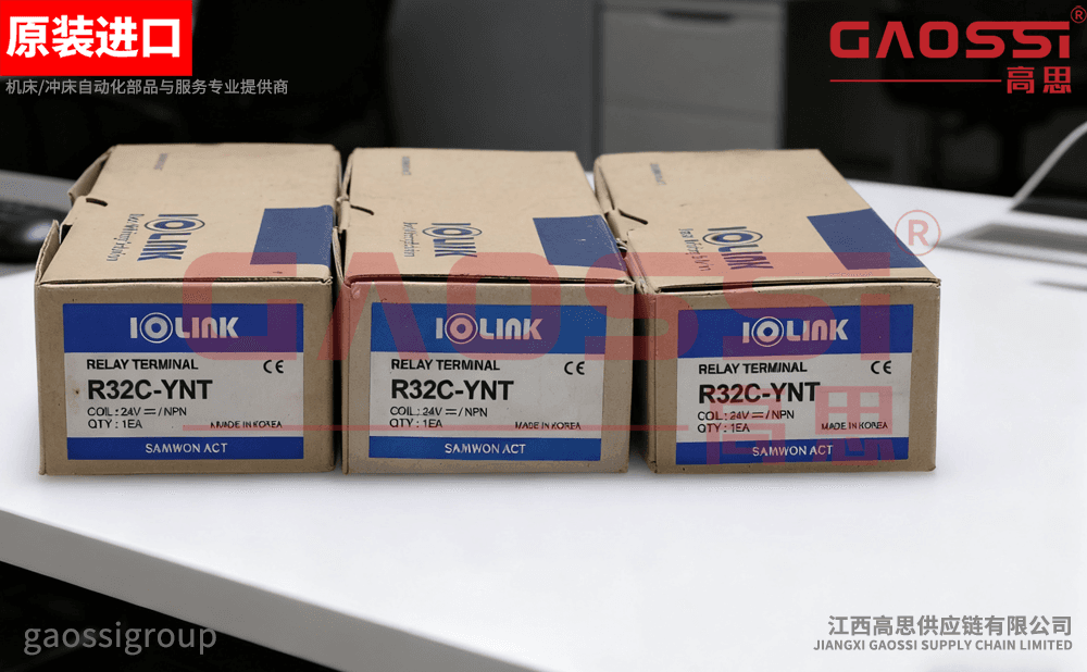 SAMWON ACT 三元 继电器终端 R32C-YNT