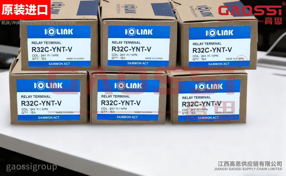 SAMWON ACT 三元 继电器终端 R32C-YNT-V