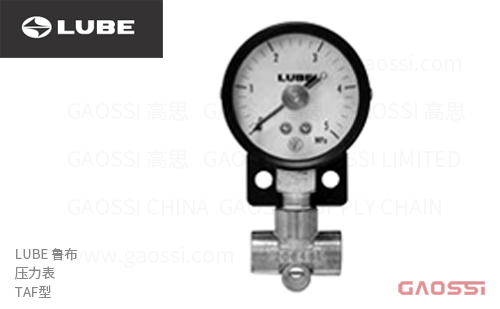 LUBE 鲁布 压力表 TAF型 TAF-15