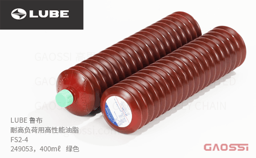 LUBE 鲁布 耐高负荷用高性能油脂 FS2-4，249053，400mℓ 绿色
