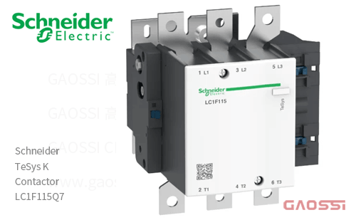 Schneider施耐德 接触器 TeSys F系列 LC1F115Q7