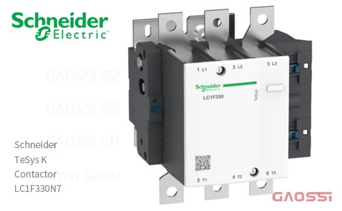Schneider施耐德 接触器 TeSys F系列 LC1F330N7, 3P(3NO)