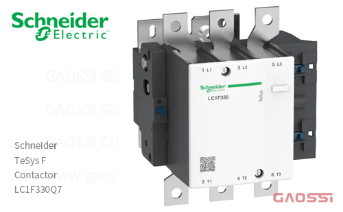 Schneider施耐德 接触器 TeSys F系列 LC1F330Q7